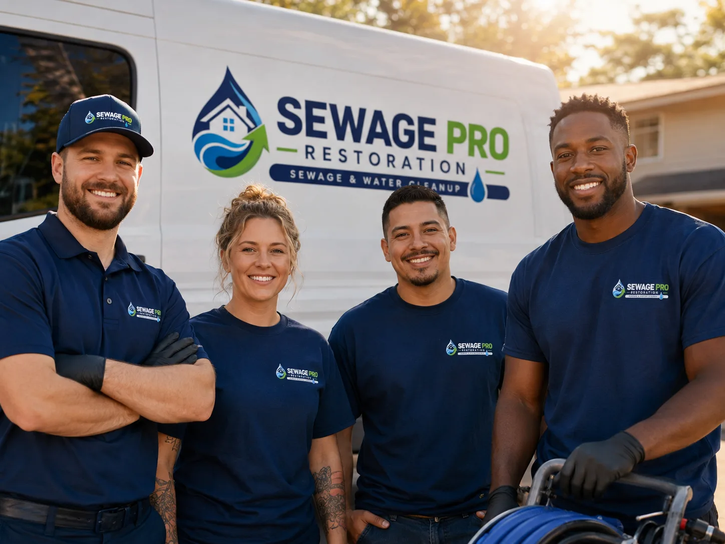 Sewage Cleanup Services company in Jesup, GA